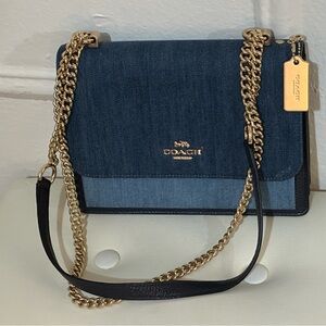 New Coach denim Klare